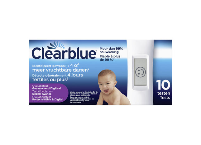 Clearblue Advanced ovulatietest