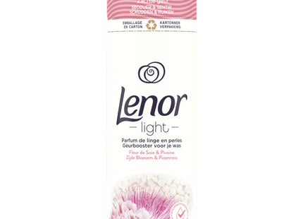 Lenor Light geurbooster zijdebloesem en pioen