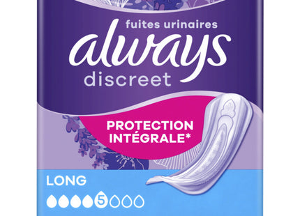 Always Discreet verband voor urineverlies