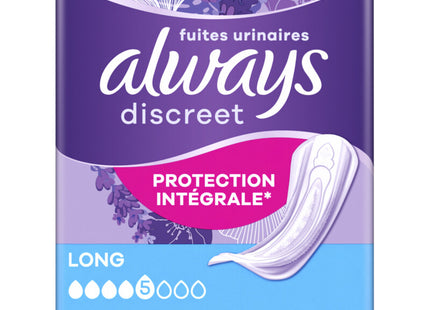 Always Discreet verband voor urineverlies