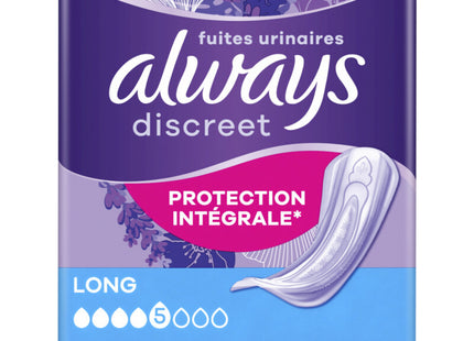 Always Discreet bandage for incontinence
