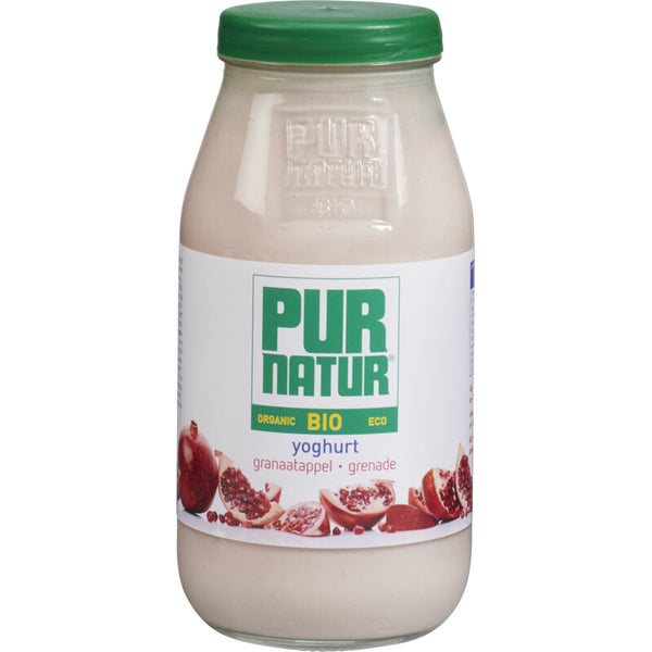 Pure Nature Organic yogurt pomegranate