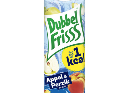 DubbelFrisss 1Kcal appel & perzik