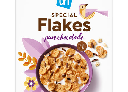 Special flakes pure chocolade