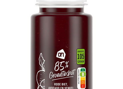 85% groenteshot rode biet