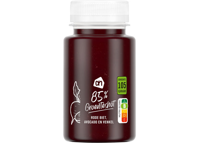 85% groenteshot rode biet