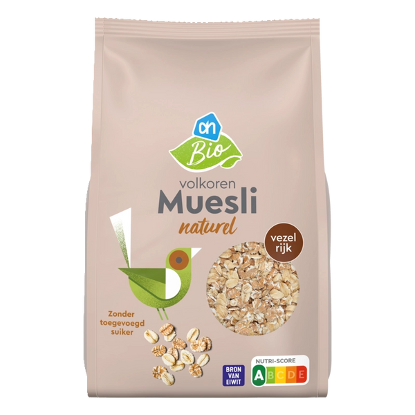 Biologisch Muesli volkoren