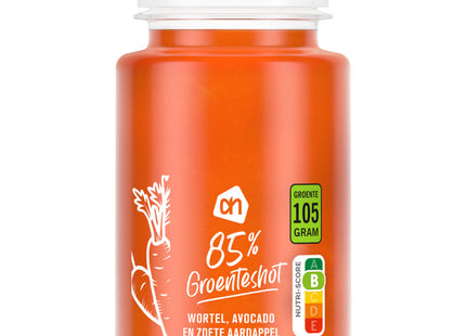 85% groenteshot wortel