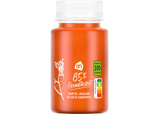85% groenteshot wortel