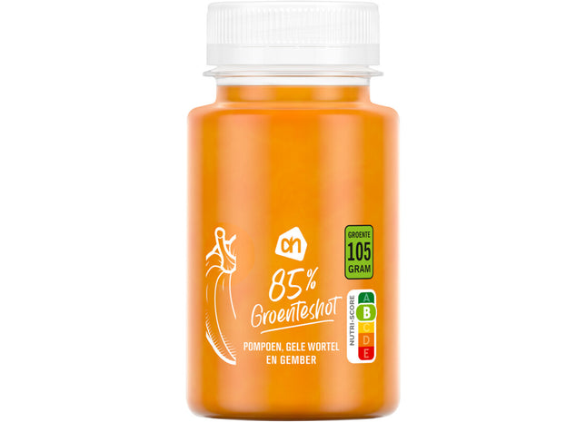 85% groenteshot pompoen