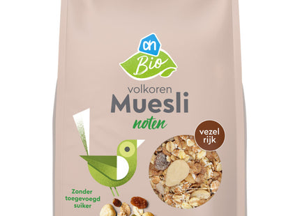 Organic Wholegrain muesli nuts