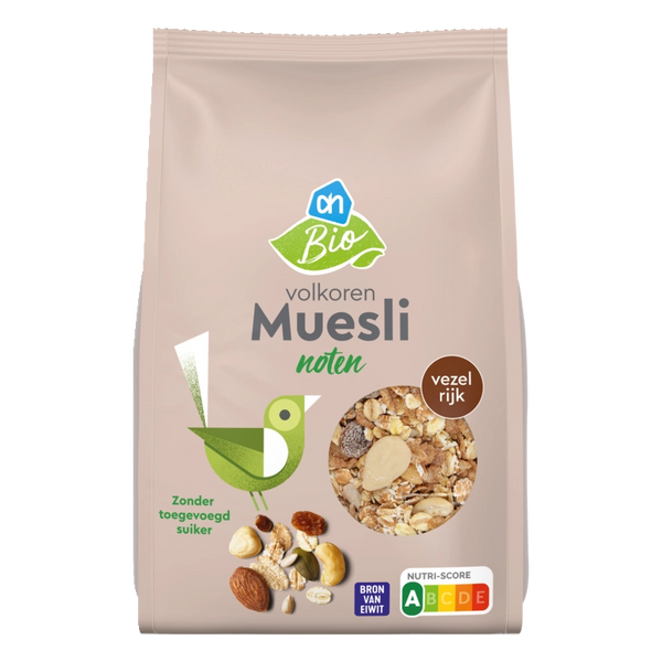 Biologisch Volkoren muesli noten