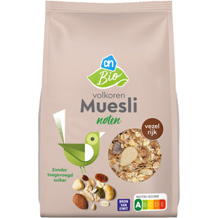 Biologisch Volkoren muesli noten