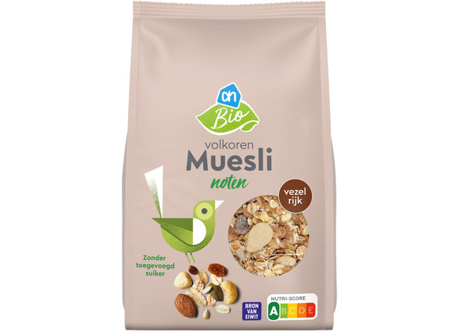Biologisch Volkoren muesli noten