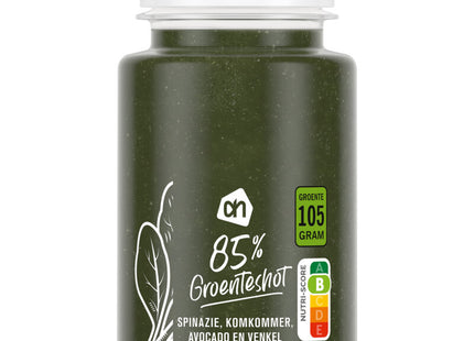 85% groenteshot spinazie