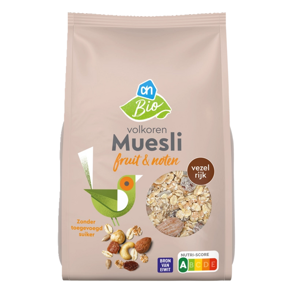 Biologisch Volkoren muesli fruit & noten