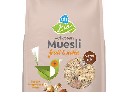 Biologisch Volkoren muesli fruit & noten