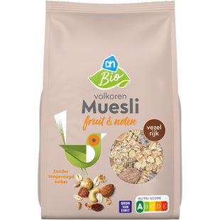 Biologisch Volkoren muesli fruit & noten