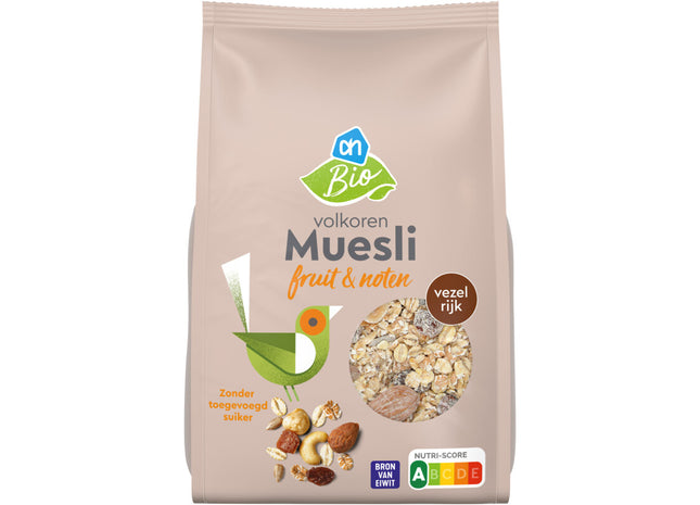 Biologisch Volkoren muesli fruit & noten