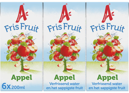 Appelsientje Fris fruit appel 6-pack