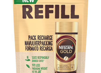 Nescafé Gold refill navulverpakking