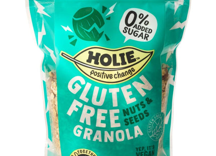Holie Glutenvrije granola nuts & seeds
