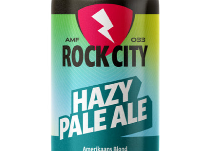 Rock City Beers Hazy pale ale