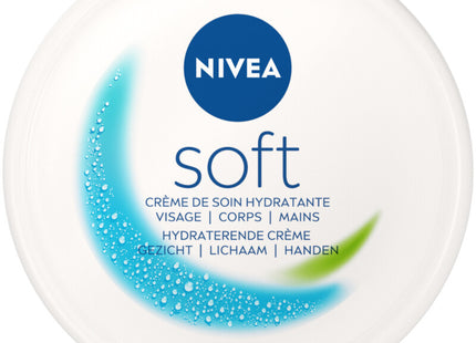 NIVEA Soft moisturizing cream