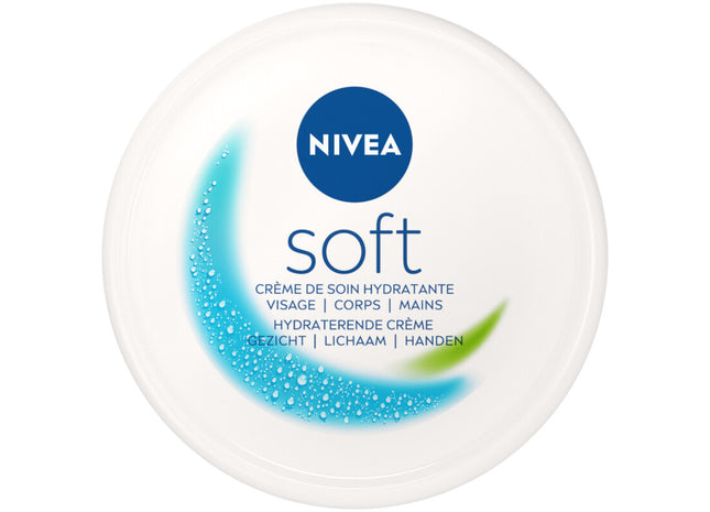 NIVEA Soft Feuchtigkeitscreme