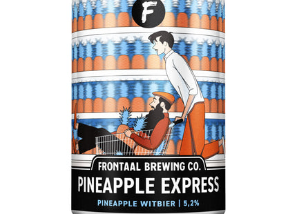 Frontaal Pineapple express