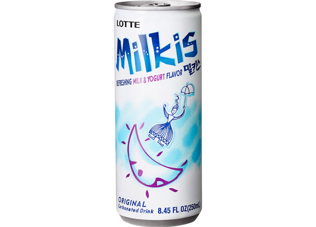 Lotte Milk ist original