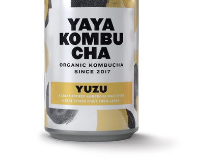 YAYA Kombucha yuzu  Dutchshopper