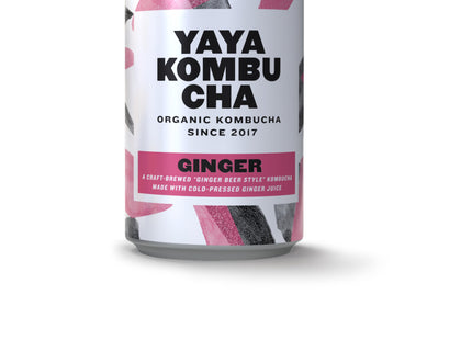 YAYA Kombucha ginger  Dutchshopper