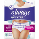 Always Discreet broekjes normal maat L