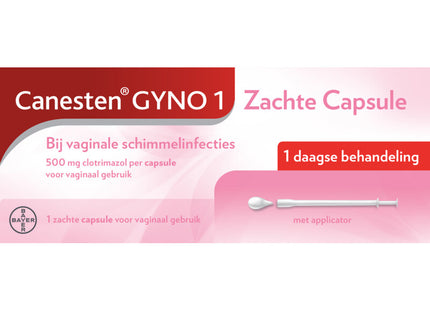 Canesten Gyno 1 soft capsule