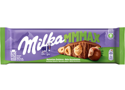 Milka Mmmax chocoladereep hazelnoot