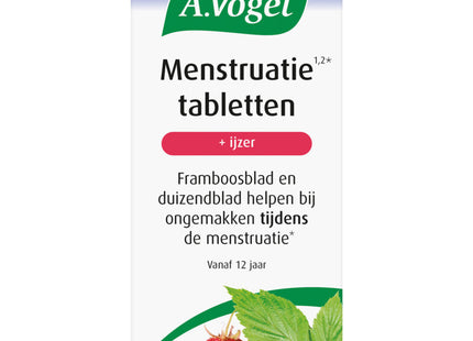 A.Vogel Menstruatie tabletten