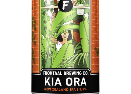 Frontaal Kia ora