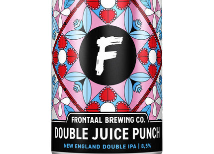 Frontal Double juice punch