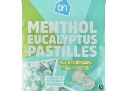 Menthol eucalyptus pastilles