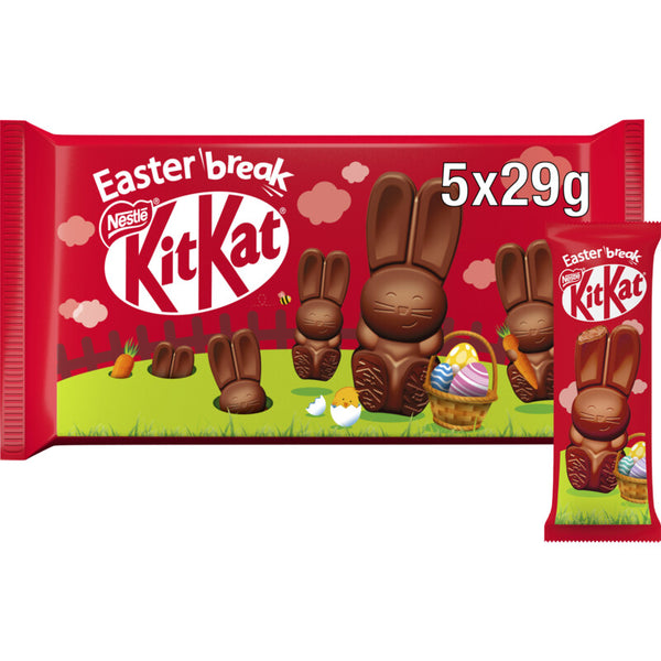 Kitkat Bunny icon 5-pack
