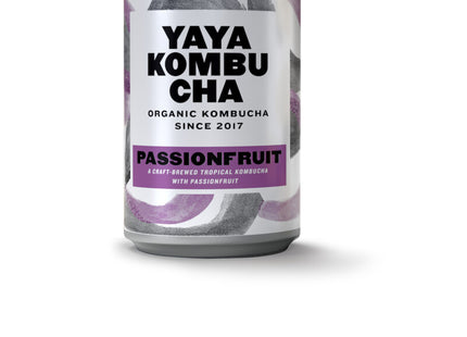 YAYA Kombucha passionfruit  Dutchshopper