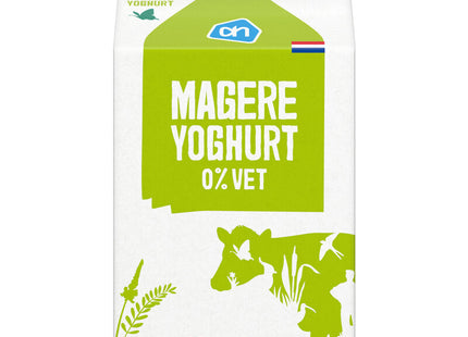 Magere yoghurt