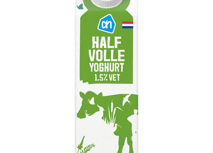 Halfvolle yoghurt