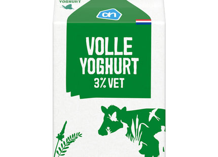 Volle yoghurt