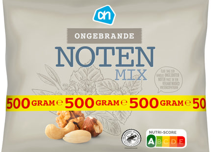 Notenmix ongebrand