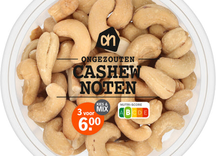 Unsalted cashew nuts