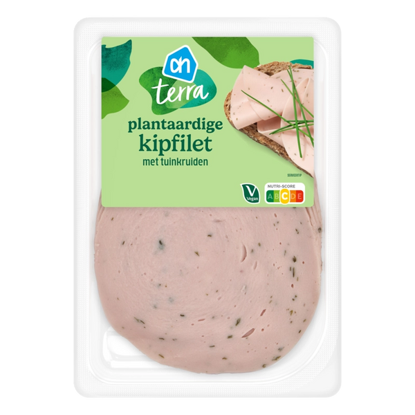 Terra Pflanzliche Hähnchenbrust mit Gartenkräutern
