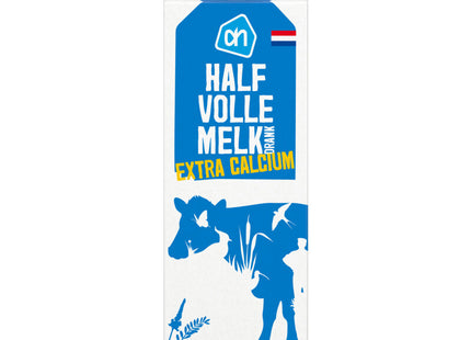 Halfvolle melkdrank extra calcium