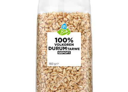 Organic 100% durum wheat